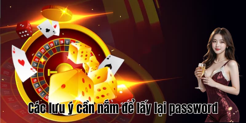 Quên Mật Khẩu Bong88 - Hướng Dẫn Cách Lấy Lại Pass Nhanh 4 Các lưu ý cần nắm để lấy lại password