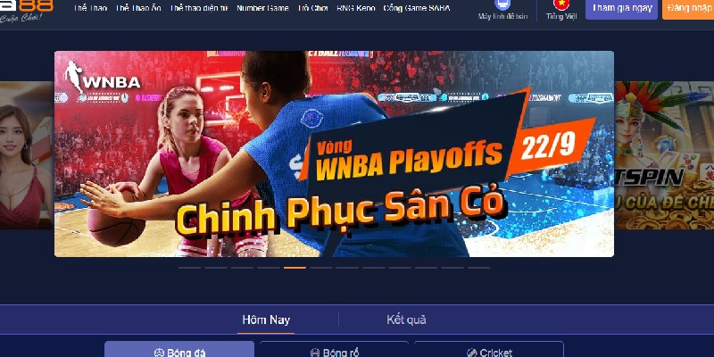 Giới thiệu Bong88 với giao diện thân thiện