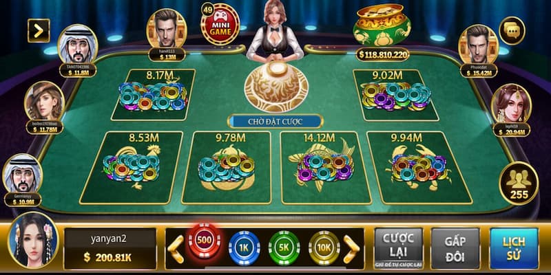 Bỏ Túi Cách Chơi Bầu Cua Đơn Giản Rinh Thưởng Lớn 3 Luật chơi game dễ hiểu