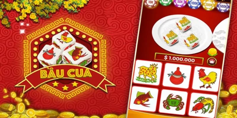 Bỏ Túi Cách Chơi Bầu Cua Đơn Giản Rinh Thưởng Lớn 2 Sơ lược về game bầu cua