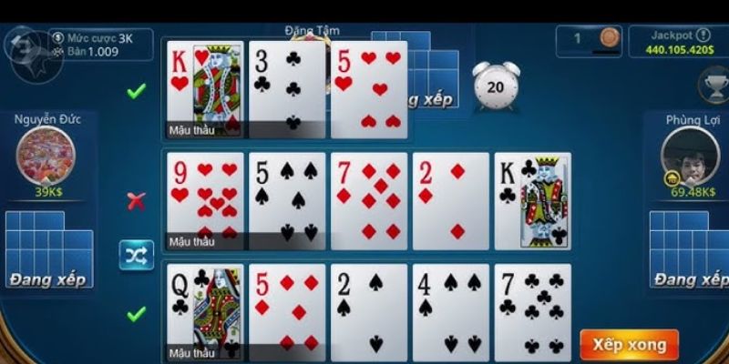 Cách Chơi Bài Mậu Binh Đơn Giản, Dễ Hiểu Nhất Tại Bong88 2 Luật chơi bài Mậu Binh