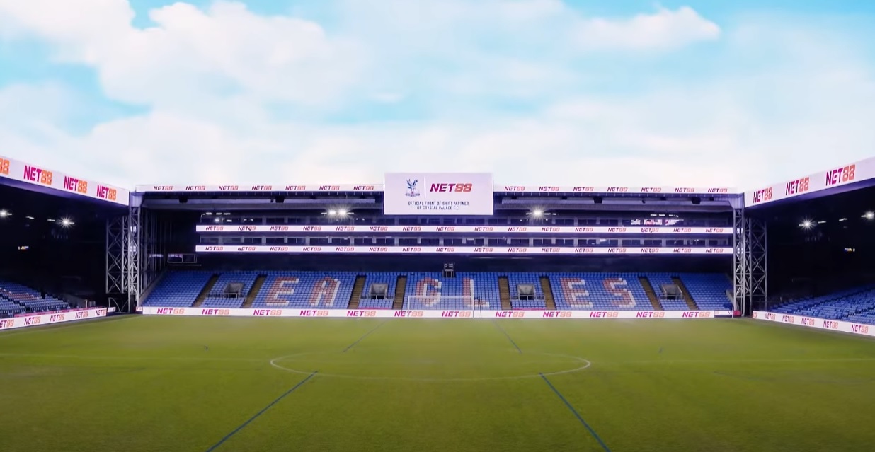 NET88 hợp tác Crystal Palace: Đối tác chính thức 2 năm! 3 Lợi ích từ sự hợp tác NET88 và Crystal Palace