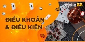 Đặt cược tại nhà cái cần tuân thủ điều khoản và điều kiện Hello88 minh bạch