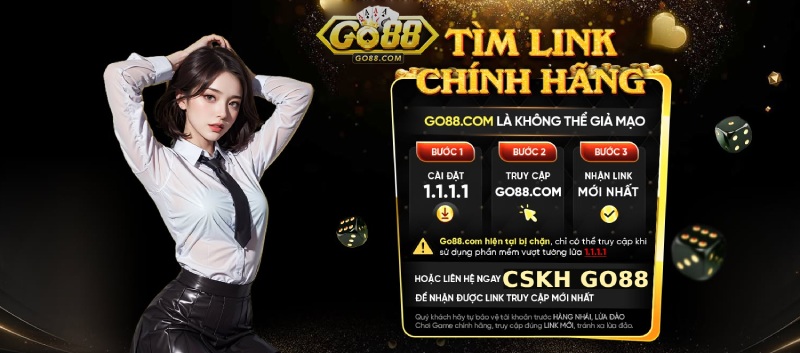 THÔNG TIN CHÍNH THỨC TỪ GO88 2 Link Vào GO88 Chính Hãng